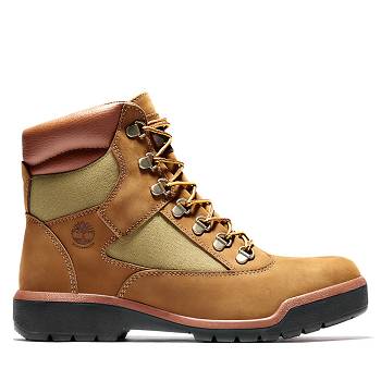 Timberland Férfi 6-Inch Field Vízálló Bakancs Barna